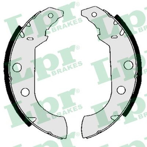LPR LPR04980 BRAKE SHOE SET ORIGINAL NEW OE REPLACEMENT - Picture 3 of 3