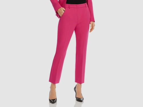 max mara pink trousers