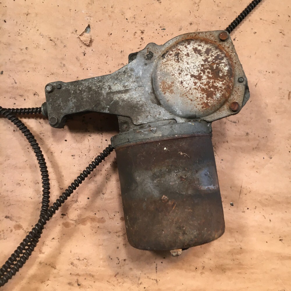 OEM Rolls Royce Bentley Windshield Wiper Motor LUCAS 75707H Dated 1973 TESTED