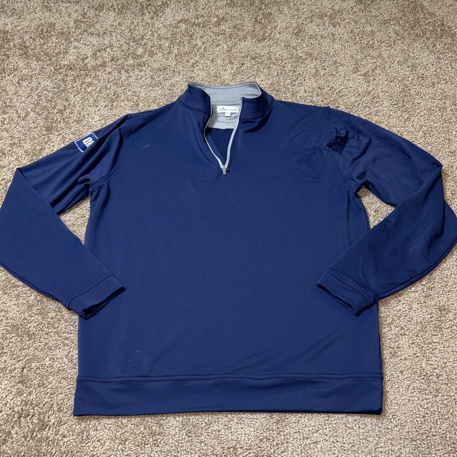 Peter Millar Perth Performance Pullover Men's Med… - image 1