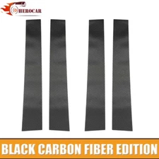 🌟Window Pillar Post For 2009-2018 Dodge Ram 1500 2500 3500 Door Cover Trim 4PCS