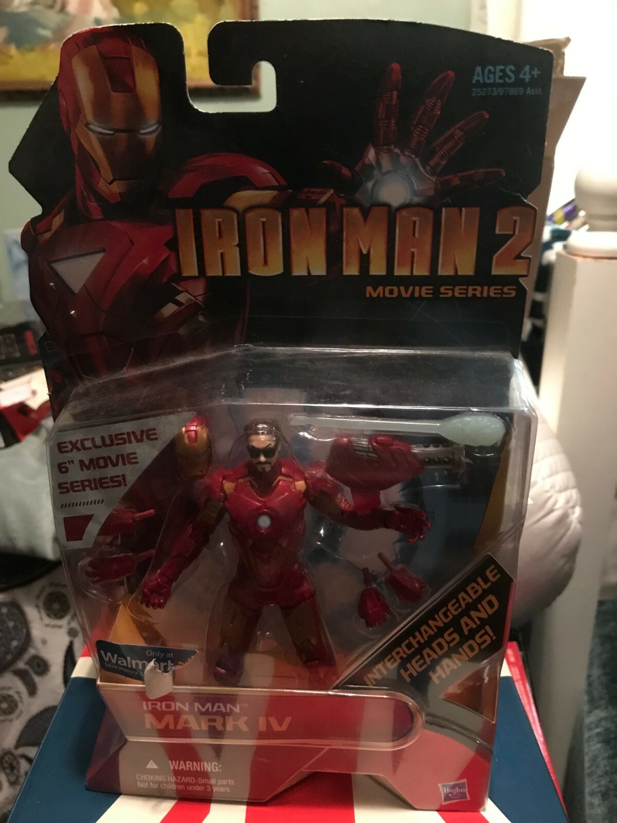 marvel legends iron man walmart