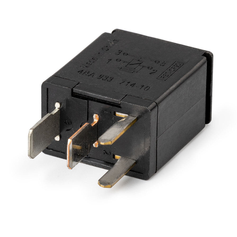 OTOTEC Relè Motorino Di Avviamento Automobilistico A 4 Pin 8V5T-14B192-AA 1667949 12 A/30 V Compatibile Con Ford Fiesta Mk7