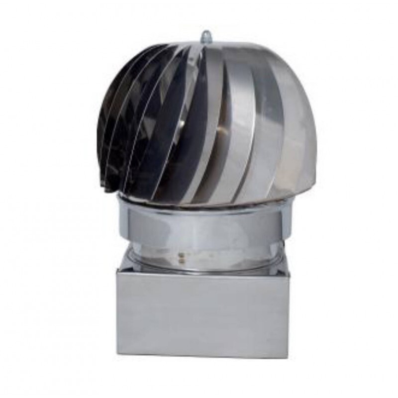 Cheminée en acier extérieur brasero carré 55x55 cm avec pare-vent pour jardin