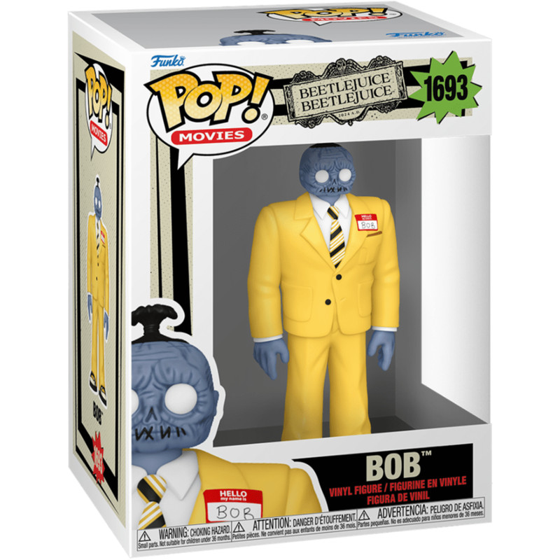 Beetlejuice 2 - Bob #1693 - Funko Pop! Vinyl Movies