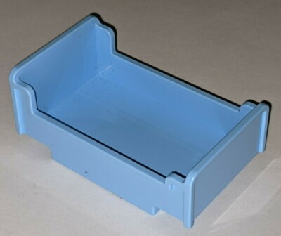 LEGO Duplo Cinderella's Castle #6154 Light Blue Bed Piece Part # 76338 RARE HTF
