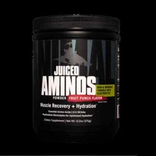 UNIVERSAL NUTRITION ANIMAL JUICED AMINOS (NEW FORMULA) bcaa recovery hydration