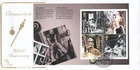 Queen Coronation FULL Booklet Pane Cotswold GB FDC Westminster 2003 (103568)