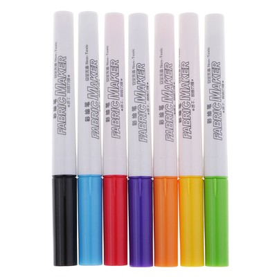 Papier Buro Schreibwaren Marker Buro Schreibwaren 1stk Textmarker Filzstift Permanent Marker Schwarz Rot Blau