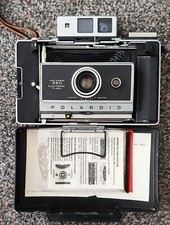 Polaroid Land Camera 360 Electronic Flash / Charger in Case