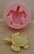 3D TURTLE SILICONE MOULD FOR CAKE TOPPERS, CHOCOLATE, CLAY ETC
