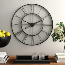 large-wall-clock-silent-non-ticking-industrial-wall-clock-with-roman-numerals-