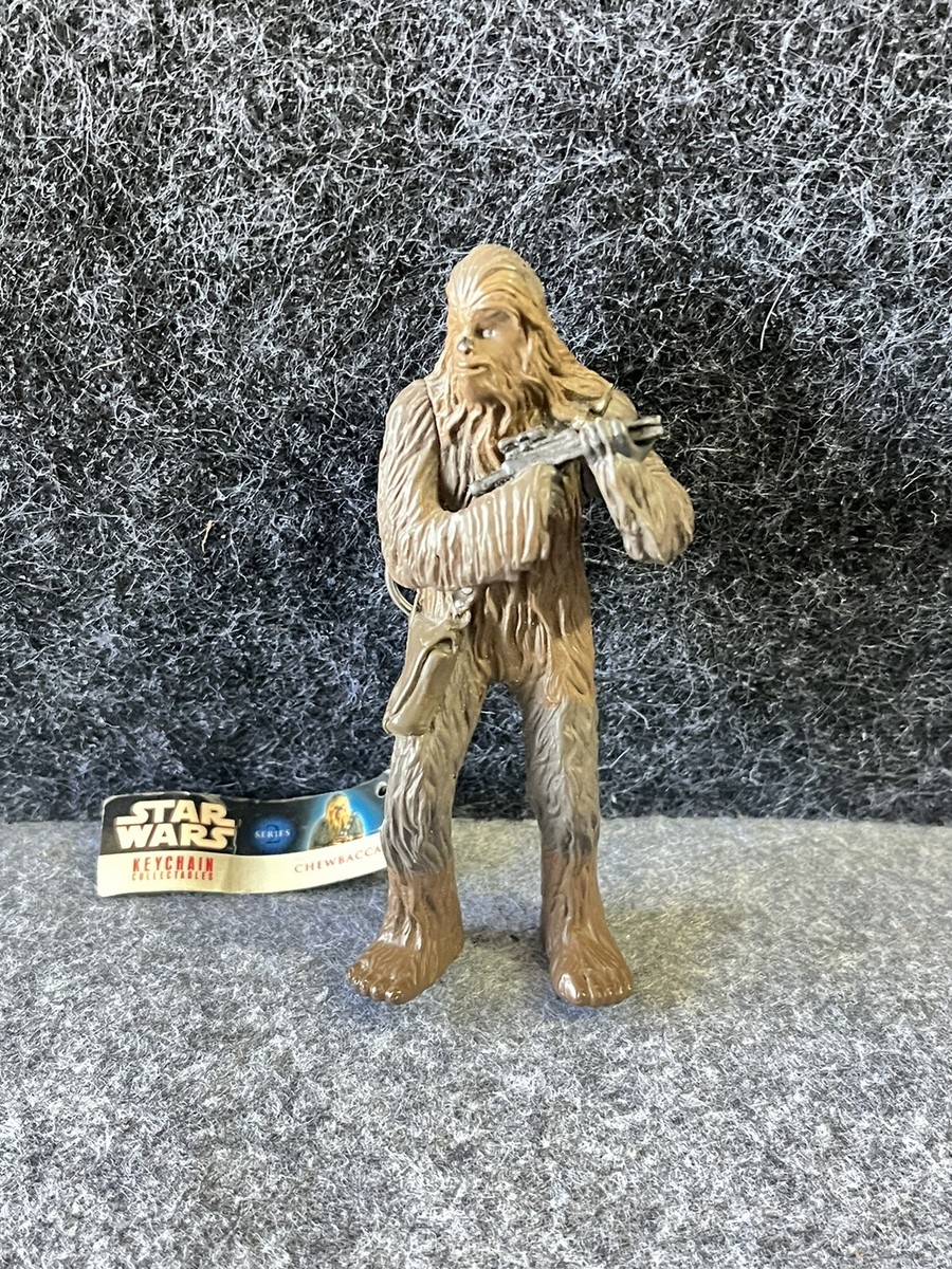 Star Wars 2007/08 Chewbacca Series Keychain Collection With Tag