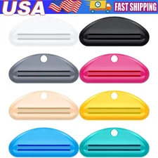 8-Piece Tube Squeezer Dispenser Set - Toothpaste Holder Roller, Bathroom Extract