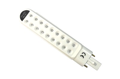 LED Röhre hält 10.000 Stunden und härtet UV und LED Gele aus 1 Jahr Garantie