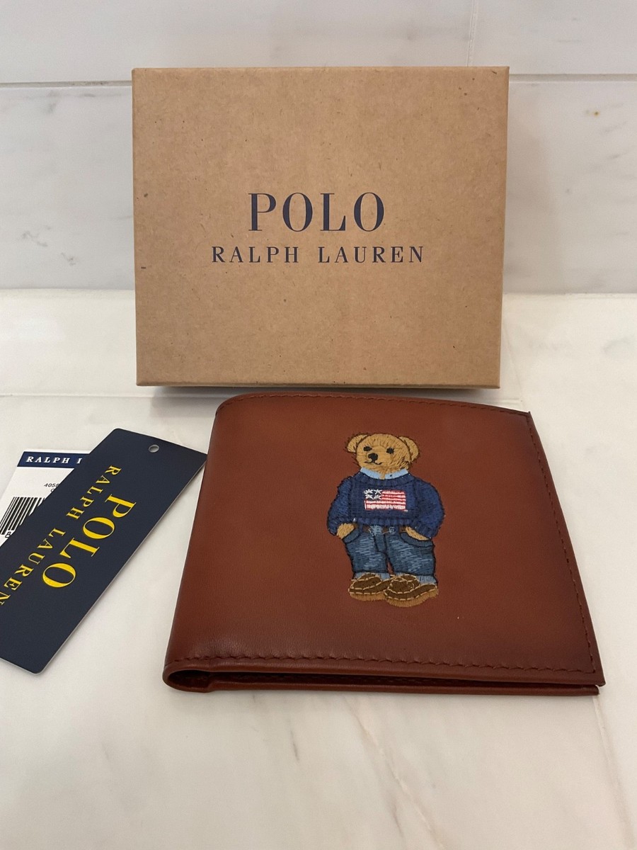 美品　POLO RALPH LAUREN Rare 1990s Ralph Lauren Polo Bear Ski Red Knitted Wool Blend
