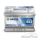 VARTA AUTOBATTERIE DYNAMIC SLI 74Ah STARTERBATTERIE 680A E11