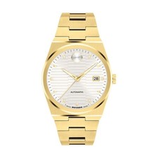 Movado BOLD Quest Men's White Dial Automatic Watch 3600943