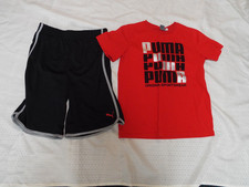 Puma Youth Boys Size Large Outfit Set