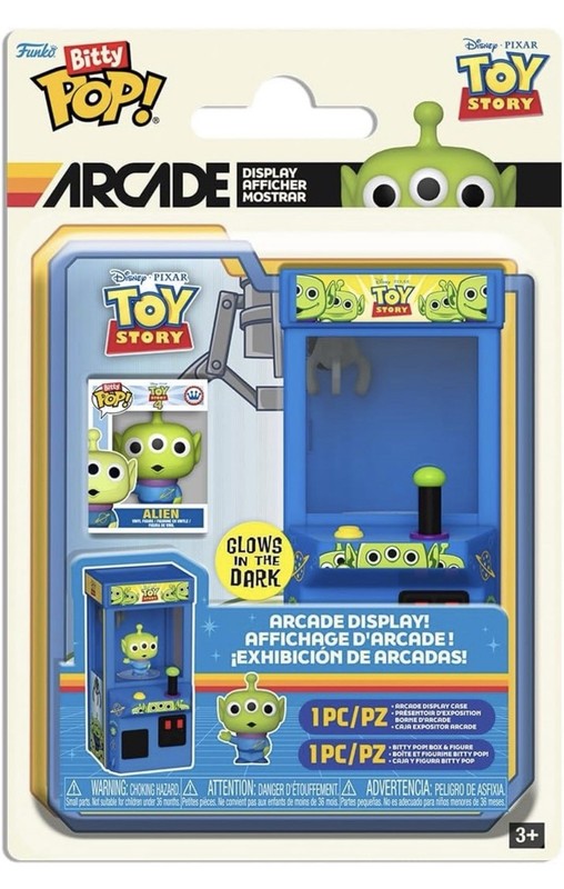 Funko Bitty Pop! Arcade Toy Story Alien Claw