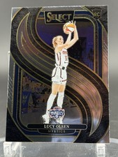 Lucy Olsen RC Base 2025 Select WNBA  Mystics