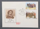 MayfairStamps Russia FDC 1930 Painting Dual First Day Cover aax_89137