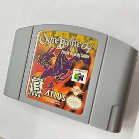 Ogre Battle 64: Person of Lordly Caliber - Nintendo 64 (N64) Mint condition