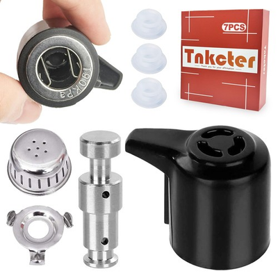 #ad Universal Pressure Cooker Steam Release ValveFloat Valve 1 18 black $10.29