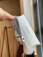 ReFa HEART COMB Aira rose gold Folding comb, Compact Lightweight Christmas gift