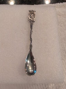 Baarn Netherlands Vintage Souvenir Spoon, GERO 90