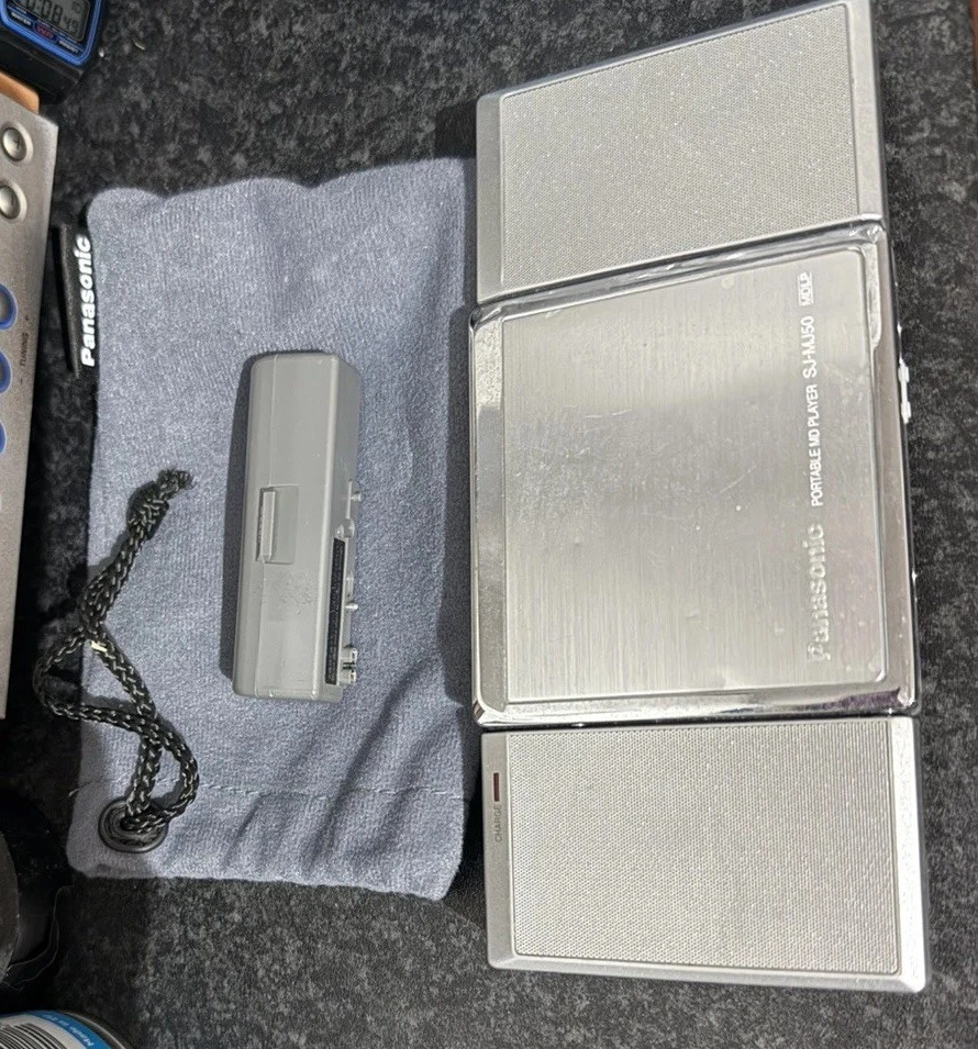 Panasonic MiniDisc Player (Walkman) Personal MiniDisc Recorders