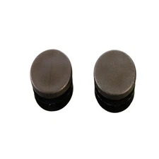 (2 PACK) 1-1/4" Round Tubing Plug fits 1.09"-1.19" Tube - CAPLUGS #CCF-1-1/4-14-
