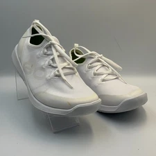 Oofos Oomy Stride Mens Size 9 Chalk White Running Walking Shoes Sneakers