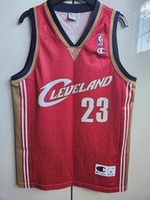 Herren NBA Cleveland Cavaliers LeBron James #23 Basketball Trikot Größe M