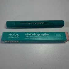 Thrive Causmetics Brilliant Under Eye Brightener Corrector in Light NIB Full Sz
