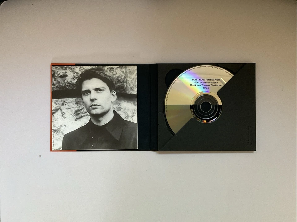 Pintscher, Matthias : Thomas Chatterton by Matthias Pintscher (CD, 2000) nm- Foto 3 de 4