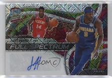2020-21 Spectra Full Spectrum Signatures Meta Prizm 3/25 Justin Holiday Auto r7d