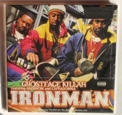 Ghostface Killah   Ironman 2xLP Mint Album Gatefold Wu-Tang Rap Hip Hop Vinyl