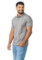 Erima Poloshirt Herren Teamsport L Taupe 2112504 Baumwolle Sportbekleidung