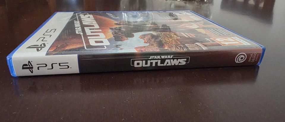 Star Wars Outlaws - PS5 PAL - usato, foto 3 di 4