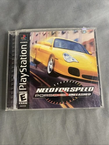 Need for Speed: Porsche Unleashed (Sony PlayStation 1, 2000)
