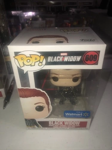 Funko Pop! Marvel Black Widow Walmart Exclusive #609