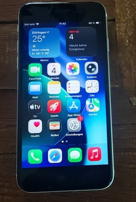 Apple iPhone SE (2020) weiß 128GB, Top Zustand, 100%