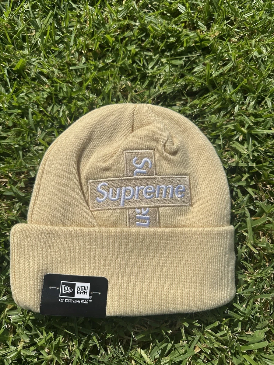 Supreme Beige Hats for Men for sale | eBay