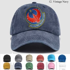Customized Embroidered Hat 43rd Flying Training Squadron, Trucker Hat, Gift Idea