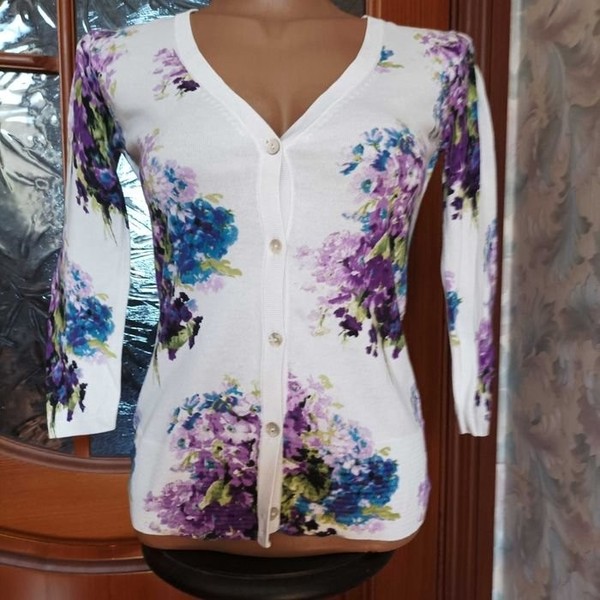 Women Laura Ashley Sweater Multicolor 8