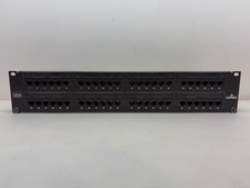 Leviton 5G596-U48 48-Port Cat5 Universal Patch Panel with Bracket Free Shipping