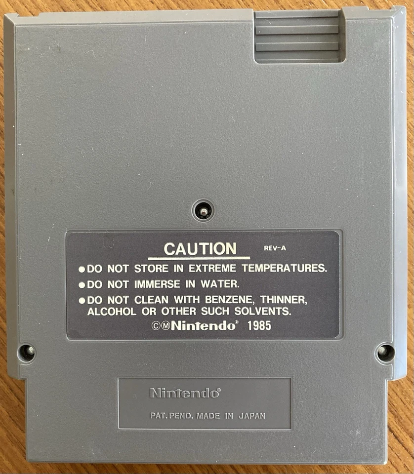 NES ~ WCW WORLD CHAMPIONSHIP WRESTLING ~ Nintendo Game NES-S9-USA Cart Only NTSC - Image 4 of 4