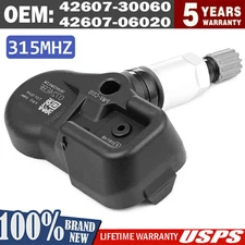 42607-30060 PMV-C010 TPMS Tire Pressure Sensor For Toyota Camry Lexus Scion