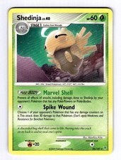Shedinja Supreme Victors #44 (2009) Rare LP Pokemon on eBay